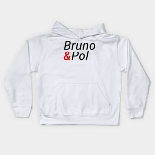 Bruno & Pol Kids Hoodie